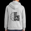 Essential Fleece Full Zip Hooded Sweatshirt Thumbnail