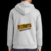 Essential Fleece Full Zip Hooded Sweatshirt Thumbnail