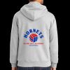 Essential Fleece Full Zip Hooded Sweatshirt Thumbnail