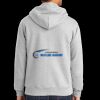 Essential Fleece Full Zip Hooded Sweatshirt Thumbnail