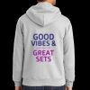 Essential Fleece Full Zip Hooded Sweatshirt Thumbnail