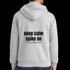 Essential Fleece Full Zip Hooded Sweatshirt Thumbnail