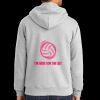 Essential Fleece Full Zip Hooded Sweatshirt Thumbnail