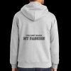 Essential Fleece Full Zip Hooded Sweatshirt Thumbnail