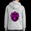 Essential Fleece Full Zip Hooded Sweatshirt Thumbnail
