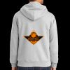 Essential Fleece Full Zip Hooded Sweatshirt Thumbnail