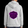 Essential Fleece Full Zip Hooded Sweatshirt Thumbnail