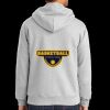 Essential Fleece Full Zip Hooded Sweatshirt Thumbnail