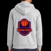 Essential Fleece Full Zip Hooded Sweatshirt Thumbnail