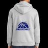 Essential Fleece Full Zip Hooded Sweatshirt Thumbnail