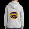 Essential Fleece Full Zip Hooded Sweatshirt Thumbnail