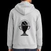 Essential Fleece Full Zip Hooded Sweatshirt Thumbnail