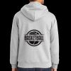 Essential Fleece Full Zip Hooded Sweatshirt Thumbnail