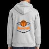 Essential Fleece Full Zip Hooded Sweatshirt Thumbnail