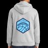 Essential Fleece Full Zip Hooded Sweatshirt Thumbnail