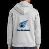 Essential Fleece Full Zip Hooded Sweatshirt Thumbnail