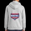Essential Fleece Full Zip Hooded Sweatshirt Thumbnail