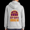 Essential Fleece Full Zip Hooded Sweatshirt Thumbnail