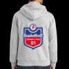 Essential Fleece Full Zip Hooded Sweatshirt Thumbnail