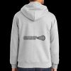 Essential Fleece Full Zip Hooded Sweatshirt Thumbnail