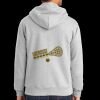 Essential Fleece Full Zip Hooded Sweatshirt Thumbnail