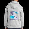 Essential Fleece Full Zip Hooded Sweatshirt Thumbnail