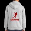 Essential Fleece Full Zip Hooded Sweatshirt Thumbnail