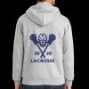 Essential Fleece Full Zip Hooded Sweatshirt Thumbnail