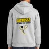 Essential Fleece Full Zip Hooded Sweatshirt Thumbnail