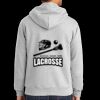 Essential Fleece Full Zip Hooded Sweatshirt Thumbnail