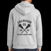 Essential Fleece Full Zip Hooded Sweatshirt Thumbnail