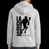 Essential Fleece Full Zip Hooded Sweatshirt Thumbnail