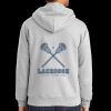 Essential Fleece Full Zip Hooded Sweatshirt Thumbnail