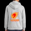 Essential Fleece Full Zip Hooded Sweatshirt Thumbnail