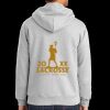 Essential Fleece Full Zip Hooded Sweatshirt Thumbnail