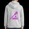Essential Fleece Full Zip Hooded Sweatshirt Thumbnail