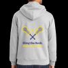 Essential Fleece Full Zip Hooded Sweatshirt Thumbnail