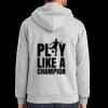 Essential Fleece Full Zip Hooded Sweatshirt Thumbnail