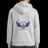 Essential Fleece Full Zip Hooded Sweatshirt Thumbnail