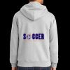 Essential Fleece Full Zip Hooded Sweatshirt Thumbnail