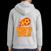 Essential Fleece Full Zip Hooded Sweatshirt Thumbnail