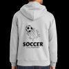 Essential Fleece Full Zip Hooded Sweatshirt Thumbnail