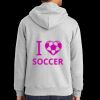Essential Fleece Full Zip Hooded Sweatshirt Thumbnail