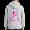 Essential Fleece Full Zip Hooded Sweatshirt Thumbnail