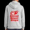 Essential Fleece Full Zip Hooded Sweatshirt Thumbnail