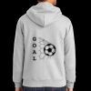 Essential Fleece Full Zip Hooded Sweatshirt Thumbnail