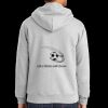 Essential Fleece Full Zip Hooded Sweatshirt Thumbnail