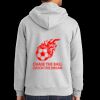 Essential Fleece Full Zip Hooded Sweatshirt Thumbnail