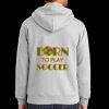 Essential Fleece Full Zip Hooded Sweatshirt Thumbnail