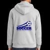 Essential Fleece Full Zip Hooded Sweatshirt Thumbnail